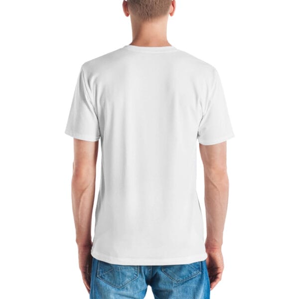 Biker's for Life Premium White Men's t-shirt - Image 2