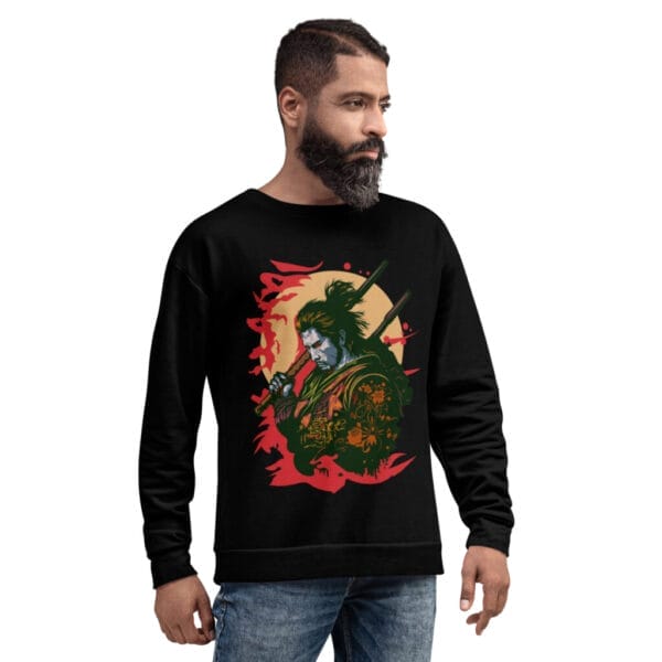 Samurai Anime Unisex Sweatshirt