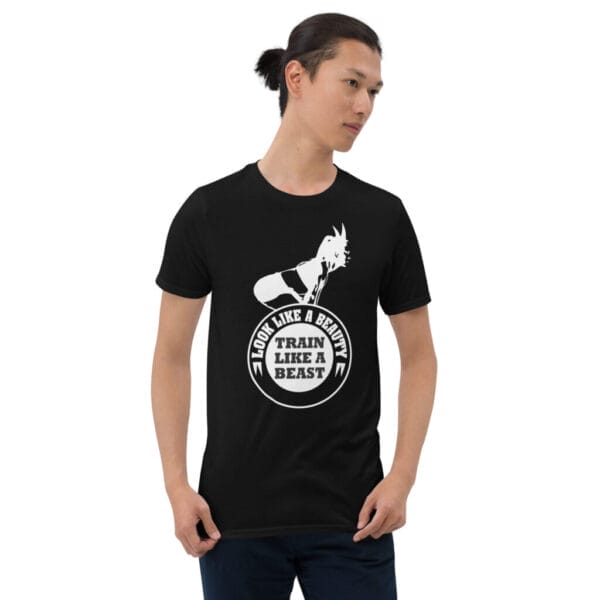 Train like a Beast Short-Sleeve Unisex T-Shirt