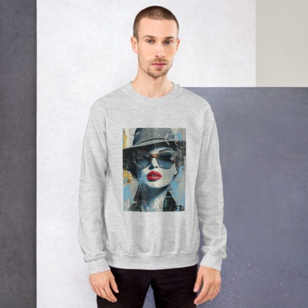 The Face Unisex Sweatshirt