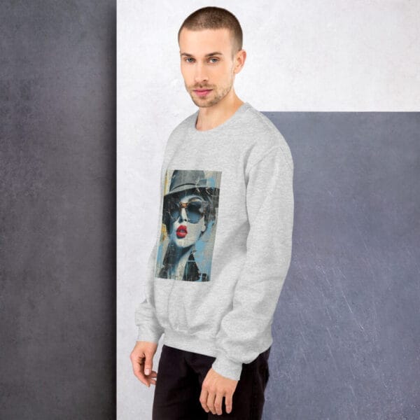 The Face Unisex Sweatshirt - Image 2