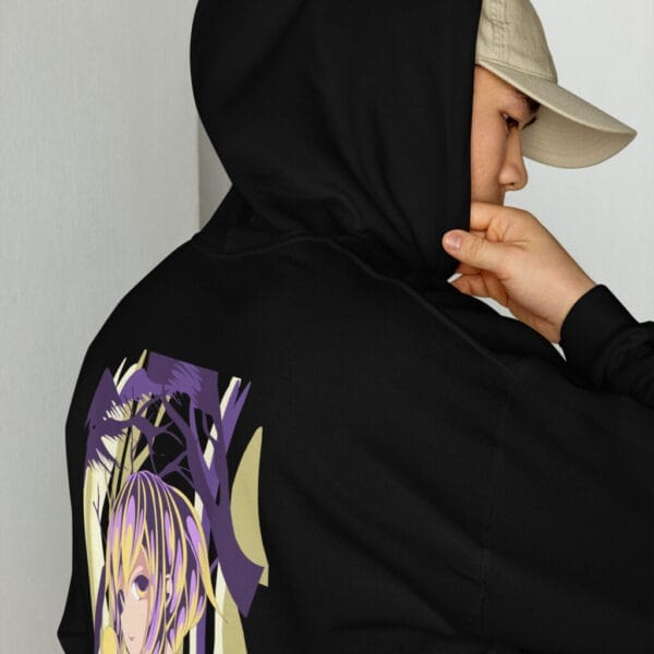 Anime Boy Unisex Hoodie - Image 2