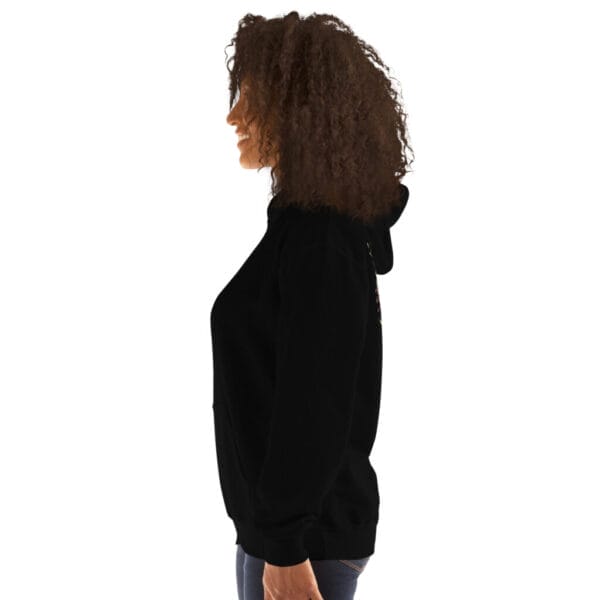 Black Unisex Hoodie - Image 3