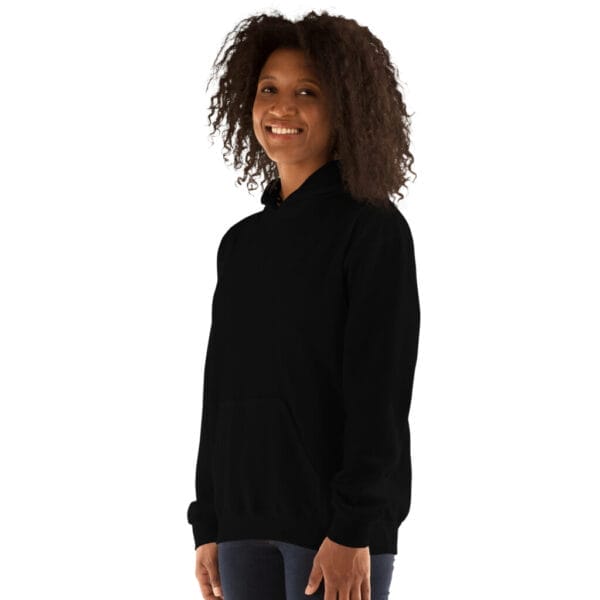 Black Unisex Hoodie - Image 4