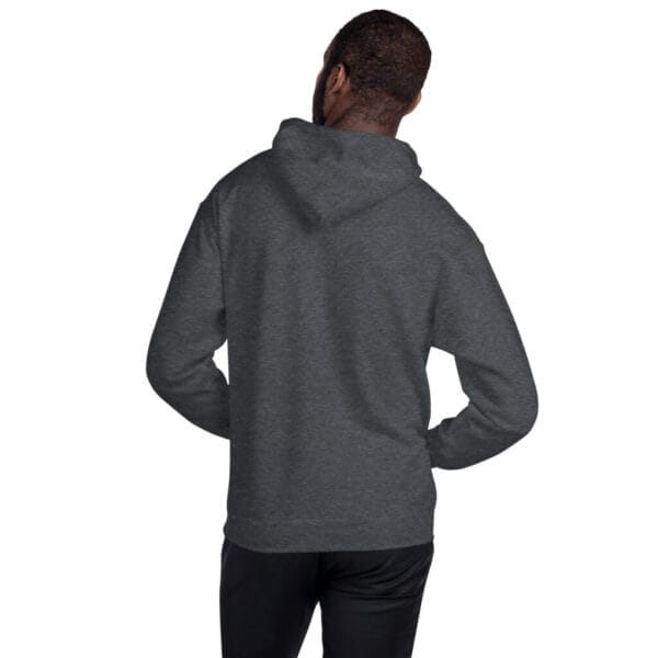 Do not be Afraid Black Unisex Hoodie - Image 144