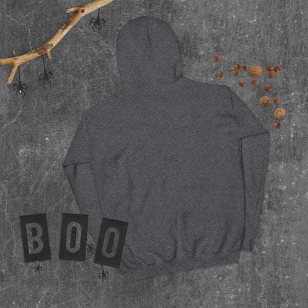 Do not be Afraid Black Unisex Hoodie - Image 134