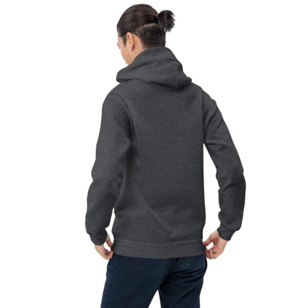 Do not be Afraid Black Unisex Hoodie - Image 159