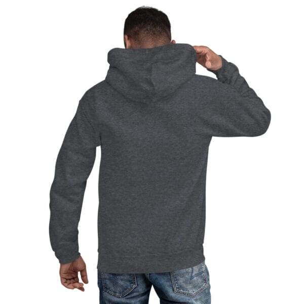 Do not be Afraid Black Unisex Hoodie - Image 164