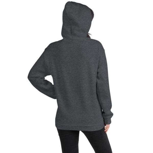 Do not be Afraid Black Unisex Hoodie - Image 175