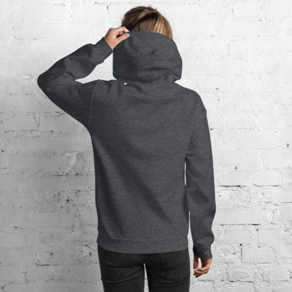 Do not be Afraid Black Unisex Hoodie - Image 186