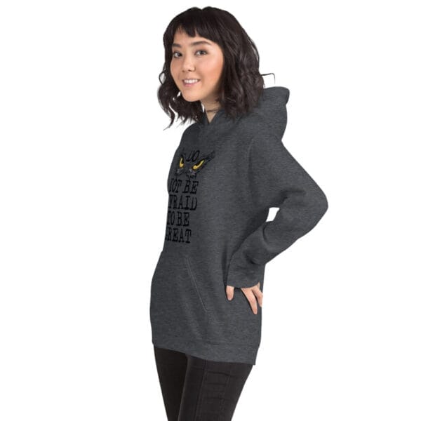 Do not be Afraid Black Unisex Hoodie - Image 176