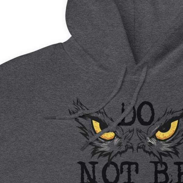 Do not be Afraid Black Unisex Hoodie - Image 120