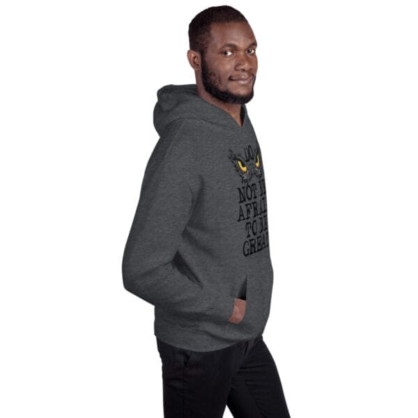 Do not be Afraid Black Unisex Hoodie - Image 146