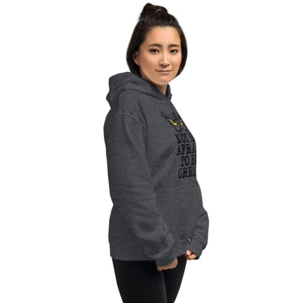 Do not be Afraid Black Unisex Hoodie - Image 182