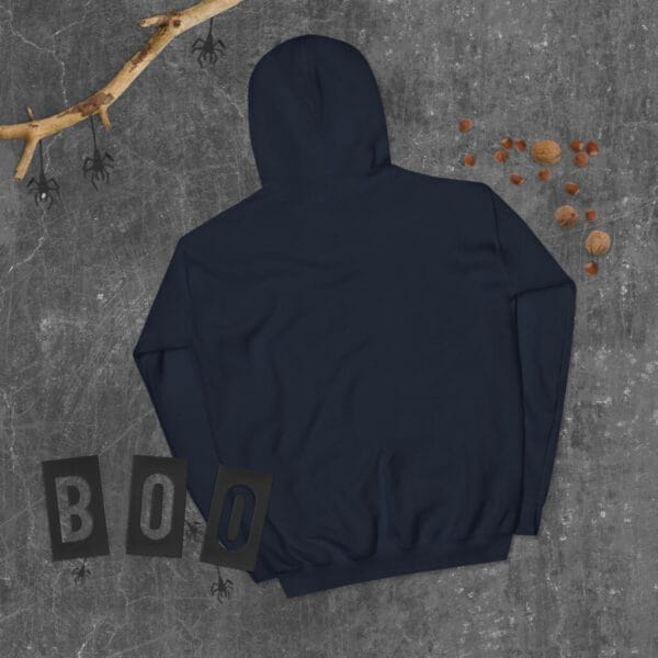 Do not be Afraid Black Unisex Hoodie - Image 40