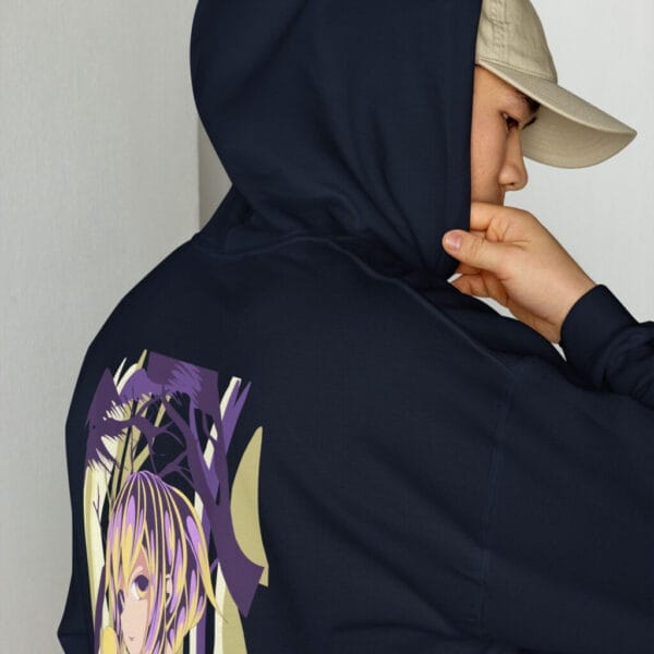 Anime Boy Unisex Hoodie - Image 4