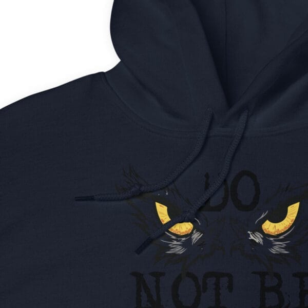 Do not be Afraid Black Unisex Hoodie - Image 26