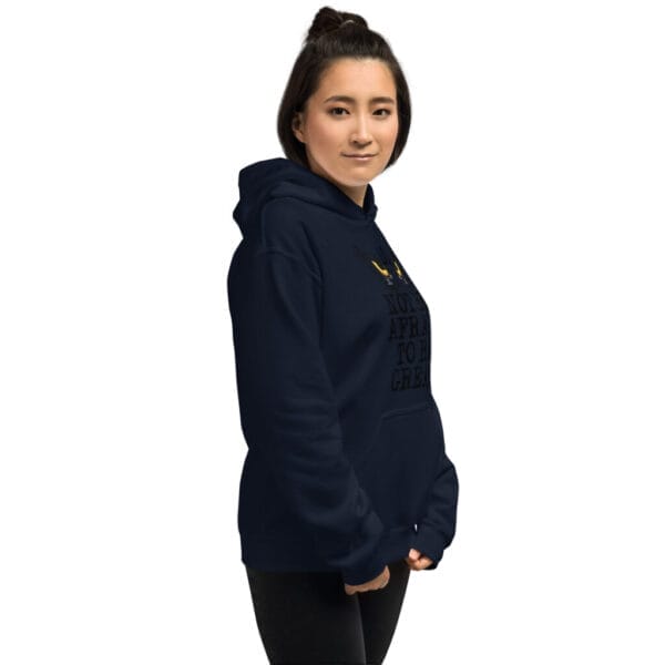 Do not be Afraid Black Unisex Hoodie - Image 88