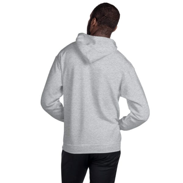 Do not be Afraid Black Unisex Hoodie - Image 238