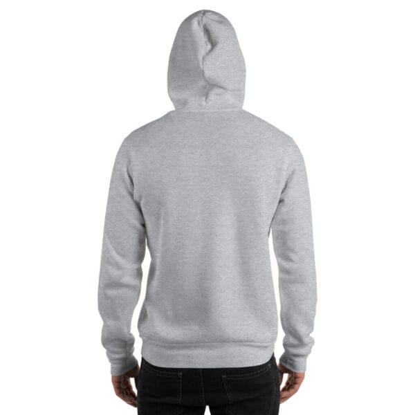 Do not be Afraid Black Unisex Hoodie - Image 232