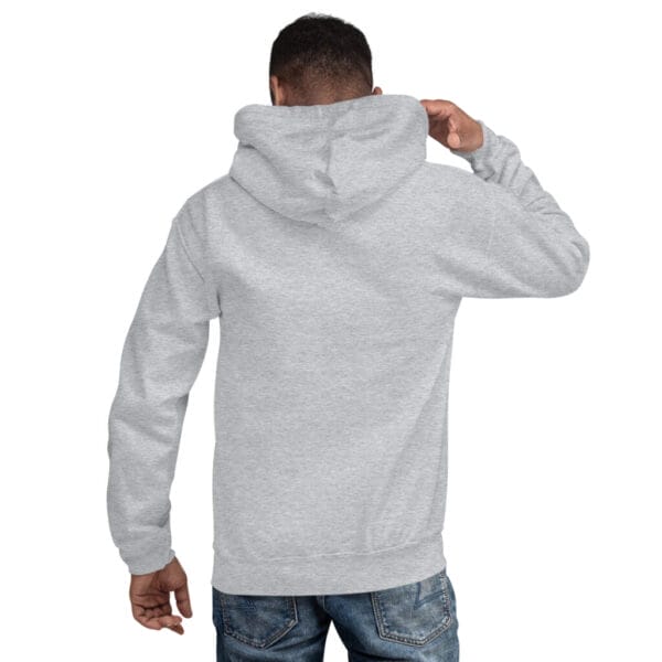 Do not be Afraid Black Unisex Hoodie - Image 258