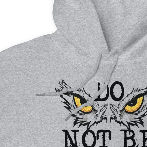 Do not be Afraid Black Unisex Hoodie - Image 214