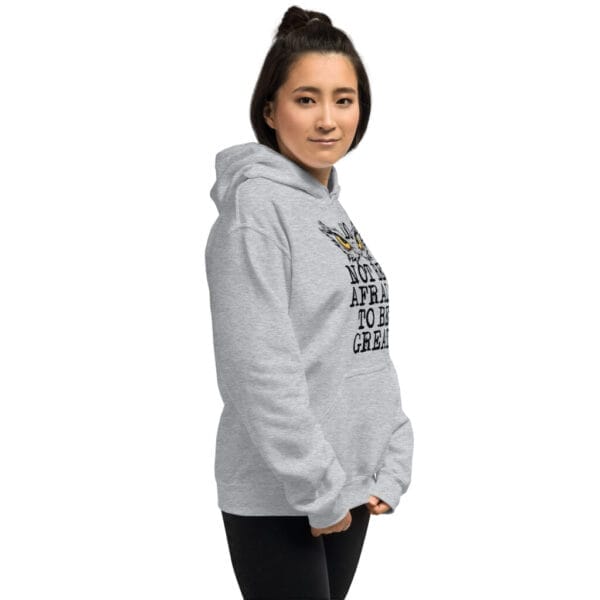 Do not be Afraid Black Unisex Hoodie - Image 276