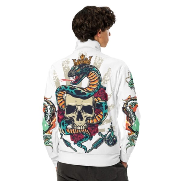 Snakes & Skulls Unisex track jacket