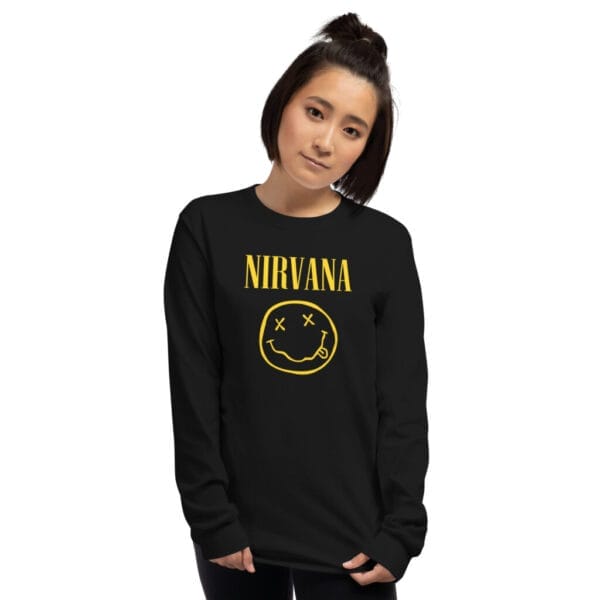 Nirvana  Long Sleeve Shirt