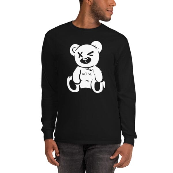 Teddy Bear Long Sleeve Shirt