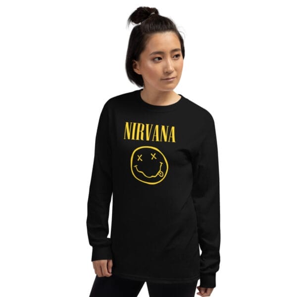 Nirvana  Long Sleeve Shirt - Image 2