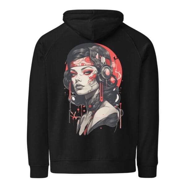 The Face Eco Raglan Hoodie