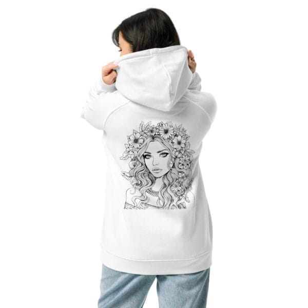 Portrait Eco Raglan Hoodie