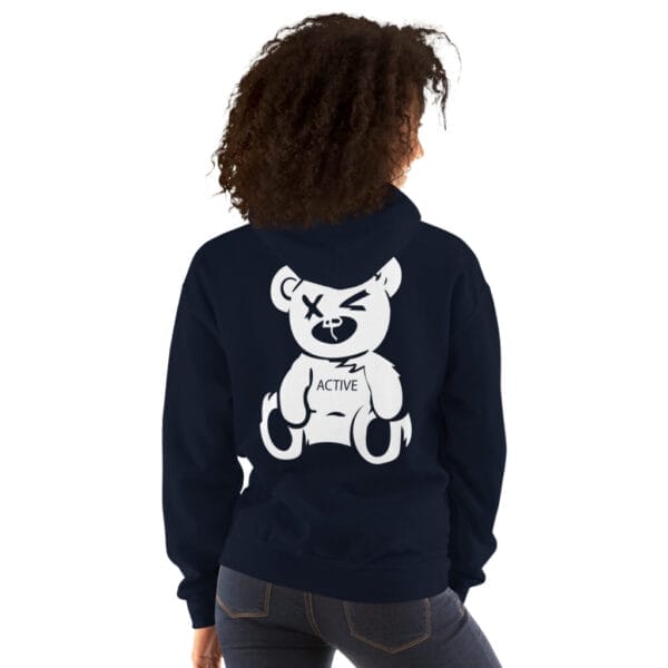 Teddy Unisex Hoodie - Image 3