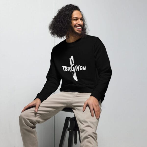 Forgiven Unisex organic sweatshirt