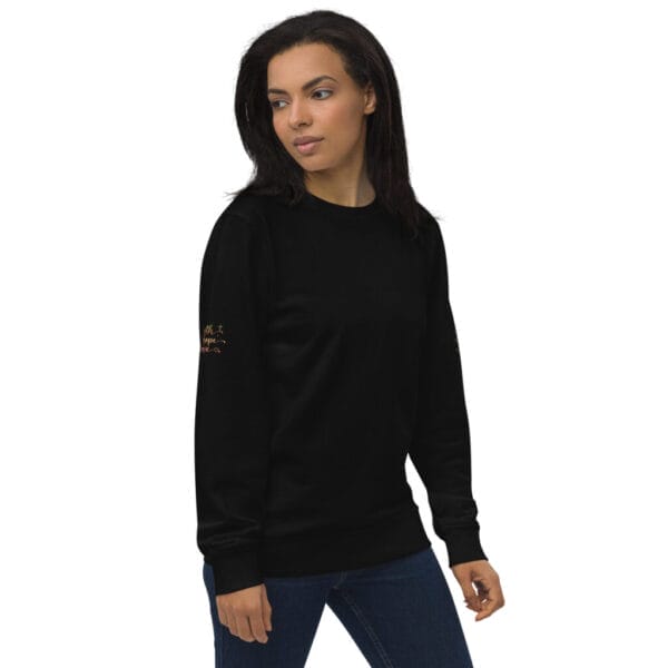 Faith.Hope.Love. Unisex organic sweatshirt - Image 3