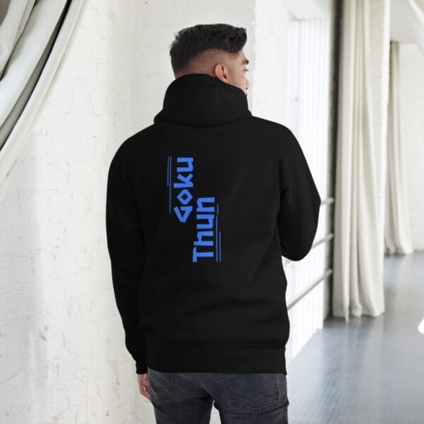 Anime Goku Thun Hoodie - Image 2