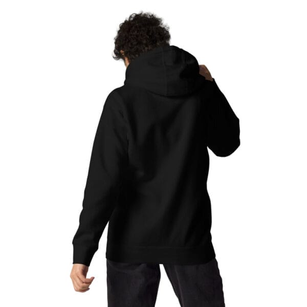 Silence Premium Unisex Hoodie - Image 2