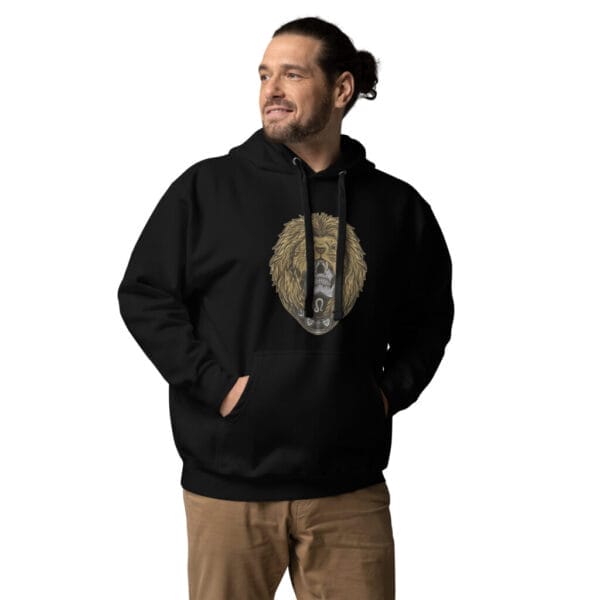 Lion Skull Premium Hoodie