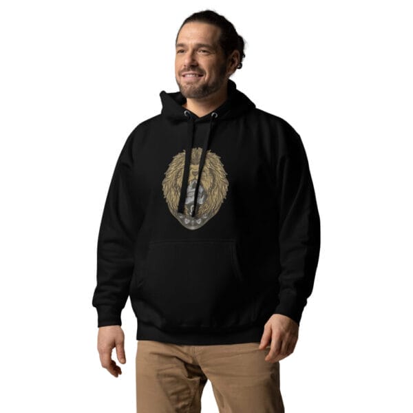 Lion Skull Premium Hoodie - Image 2