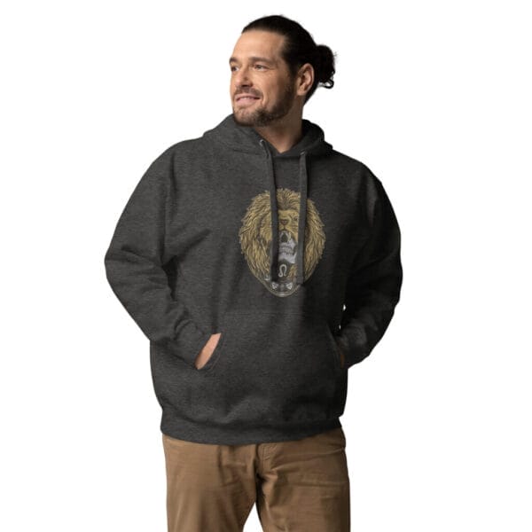 Lion Skull Premium Hoodie - Image 3