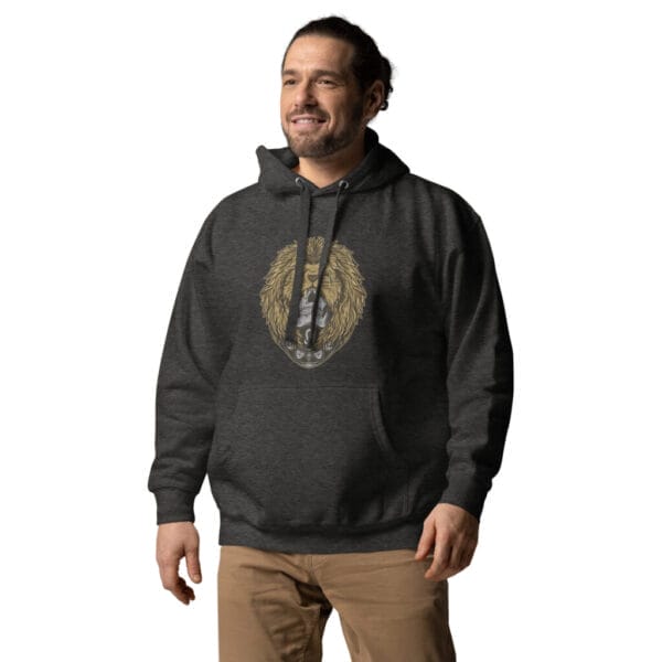 Lion Skull Premium Hoodie - Image 4