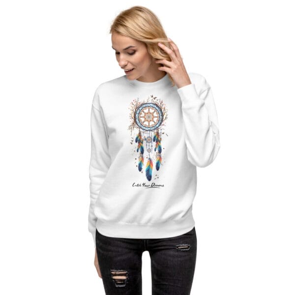 Dreamcatcher Unisex Premium Sweatshirt