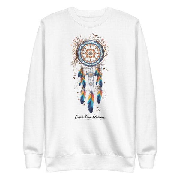 Dreamcatcher Unisex Premium Sweatshirt - Image 2