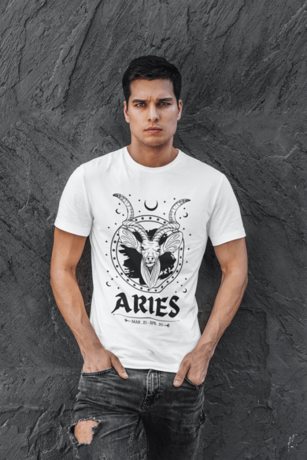 Zodiac Aries Unisex t-shirt