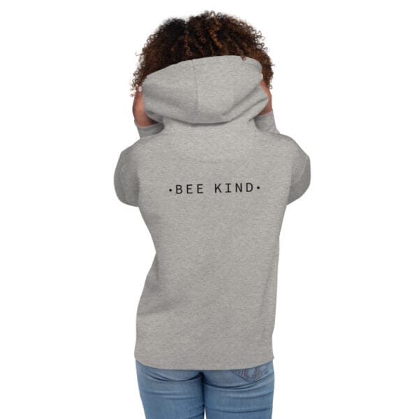 Bee Kind Unisex Hoodie - Image 2