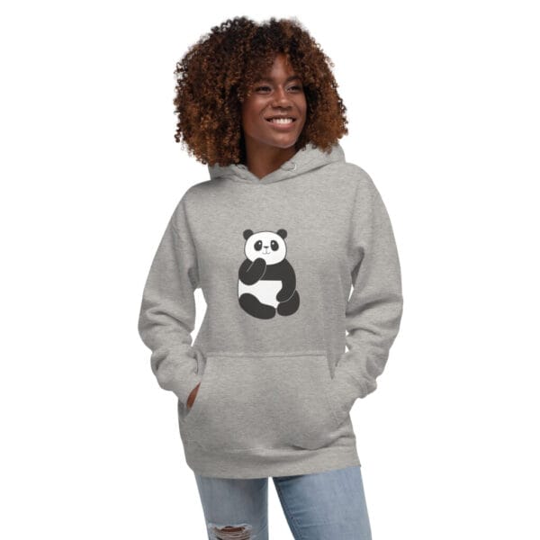 Little Panda Unisex Hoodie - Image 2