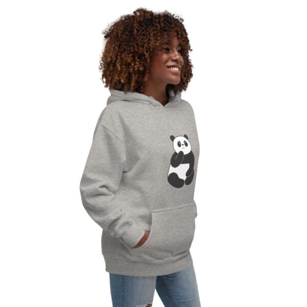 Little Panda Unisex Hoodie - Image 3