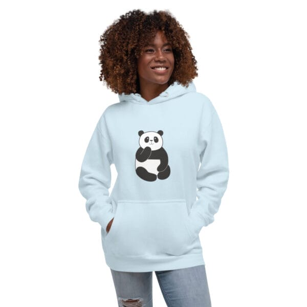 Little Panda Unisex Hoodie - Image 4