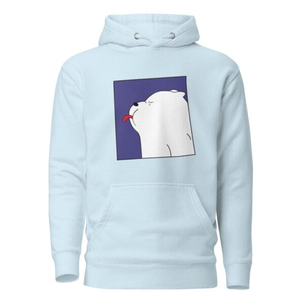 Little Panda Tongue Out Unisex Hoodie